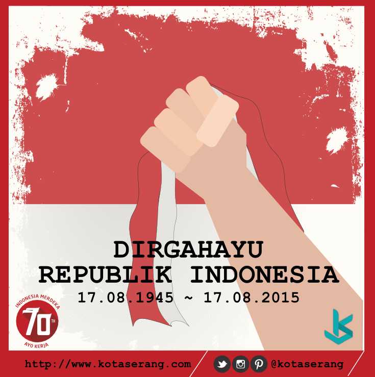  Gambar  Dirgahayu Republik Indonesia Ke 70 17  Agustus  2021 