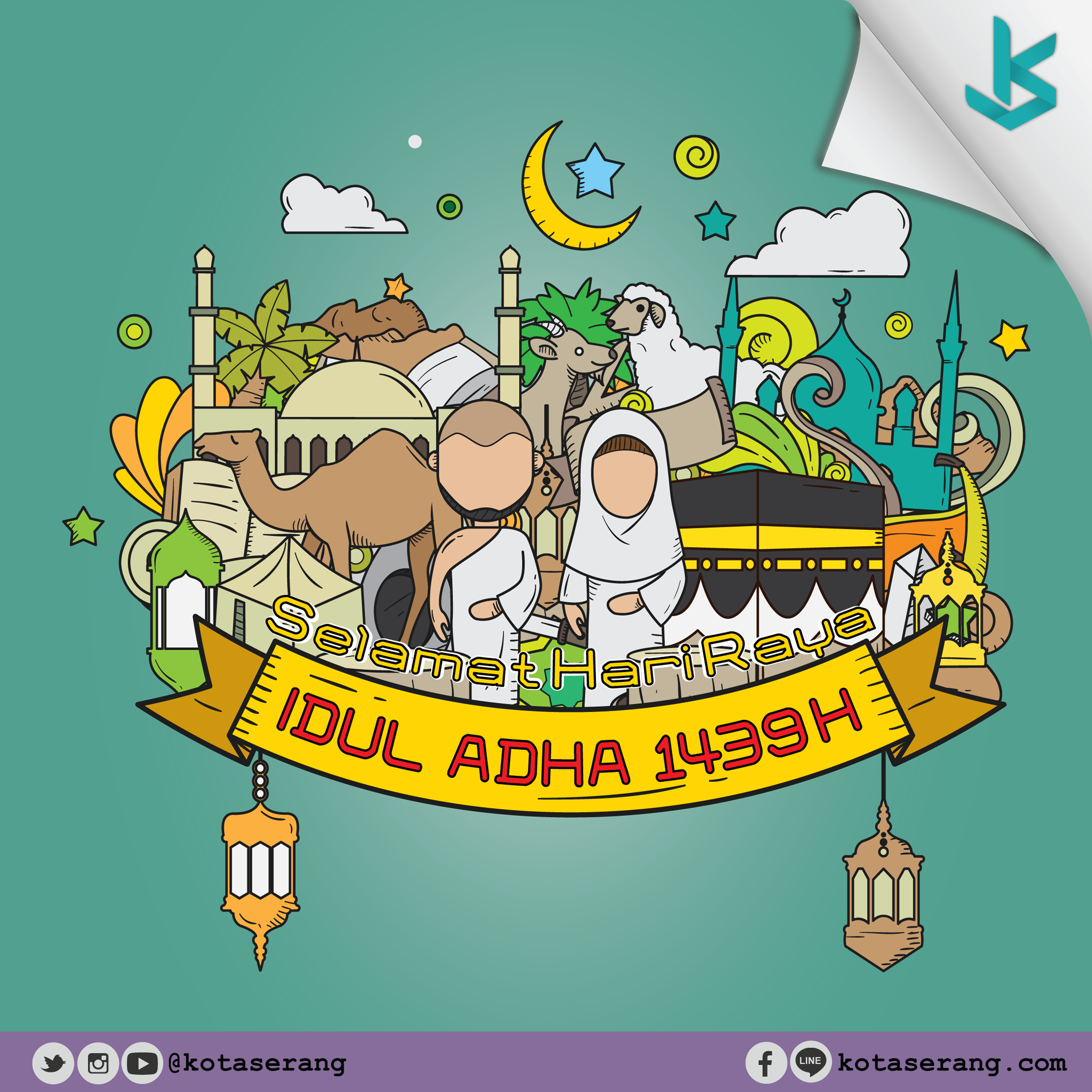 Ucapan Selamat Hari Raya IDUL ADHA 1439H 1