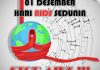 Permalink to Ucapan Hari AIDS Sedunia Tahun 2016