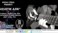 Permalink to Foto #Event – Akustik Asik By: @kedaiceriaa, @CiRKoRM dan @KotaSerang