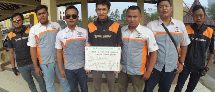 PanTulKotaserang Versi Komunitas Yamaha Vixion Club Indonesia (YVCI) Chapter Serang Banten