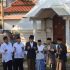 Presiden Joko Widodo melaksanakan Solat Idul Adha berjamaah di Masjid Agung Ats-Tsauroh Kota Serang