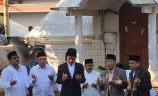 Permalink to Presiden Joko Widodo melaksanakan Solat Idul Adha berjamaah di Masjid Agung Ats-Tsauroh Kota Serang