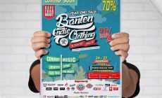 Permalink to Poster Banten Indie Clothing 2015